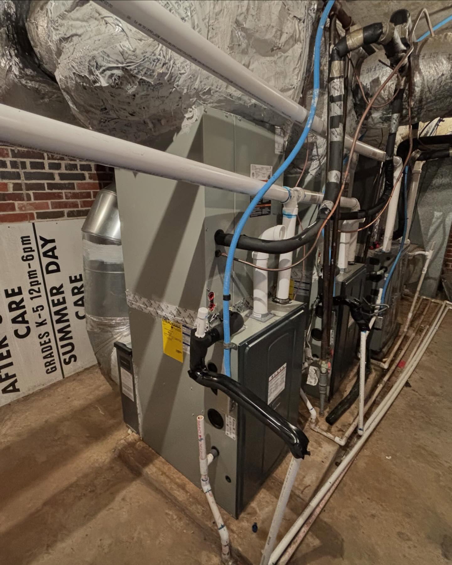Serve and Connect HVAC Replacement
