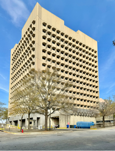 Strom Thurmond Building Interior Renovations